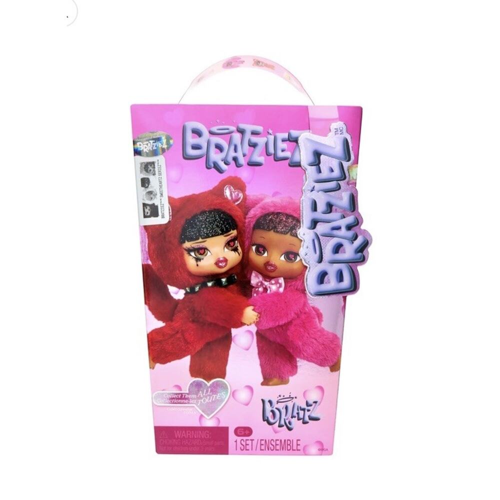 🔥Bratz Bratziez Sweetheartz Seriez Plush Keychain Blind Box BNWT🔥